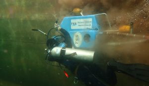 Cleaning Ship Hull