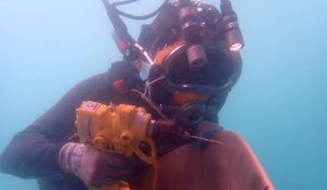 surface supplied diving system