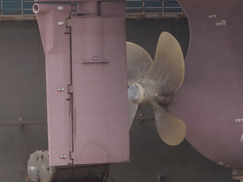 ship propeller