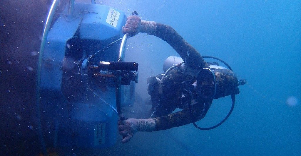 Thai Subsea Services Hull Cleaning Thailand