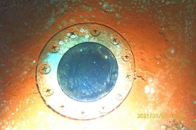 Close up shots of a transducer