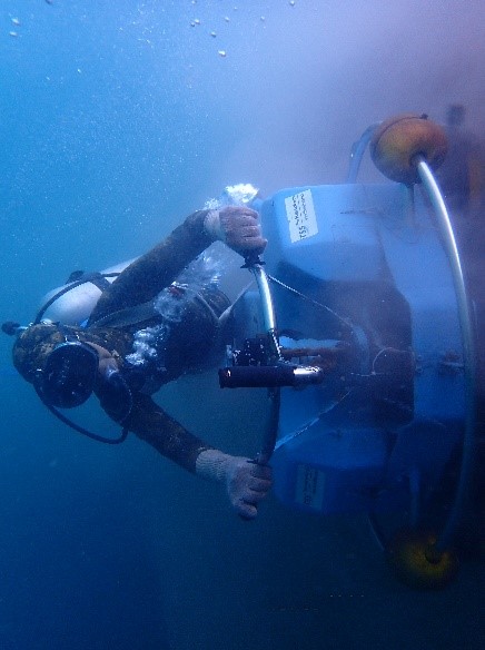 Underwater Hull Cleaning in Thailand