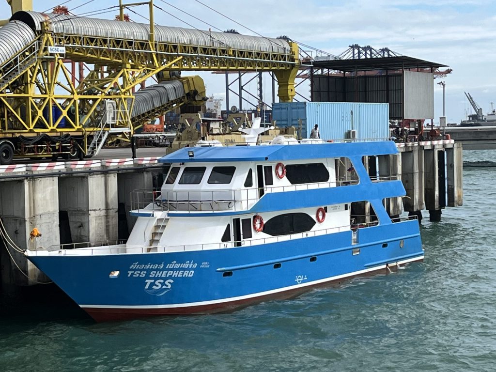 Thailand Steel Diving Boat