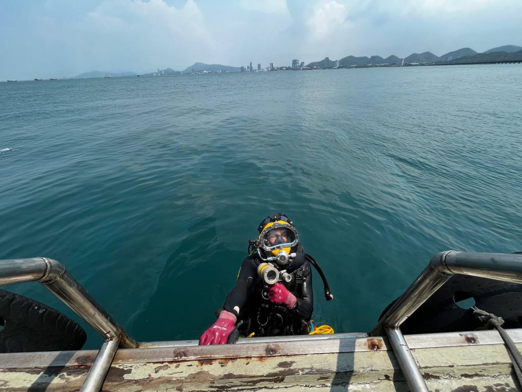 First-tier commercial diving company in Thailand