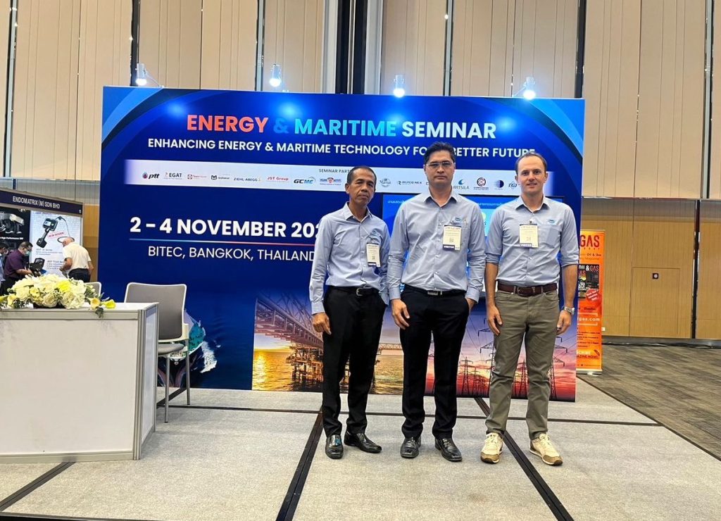 Expo with Thai Subsea Services Managers