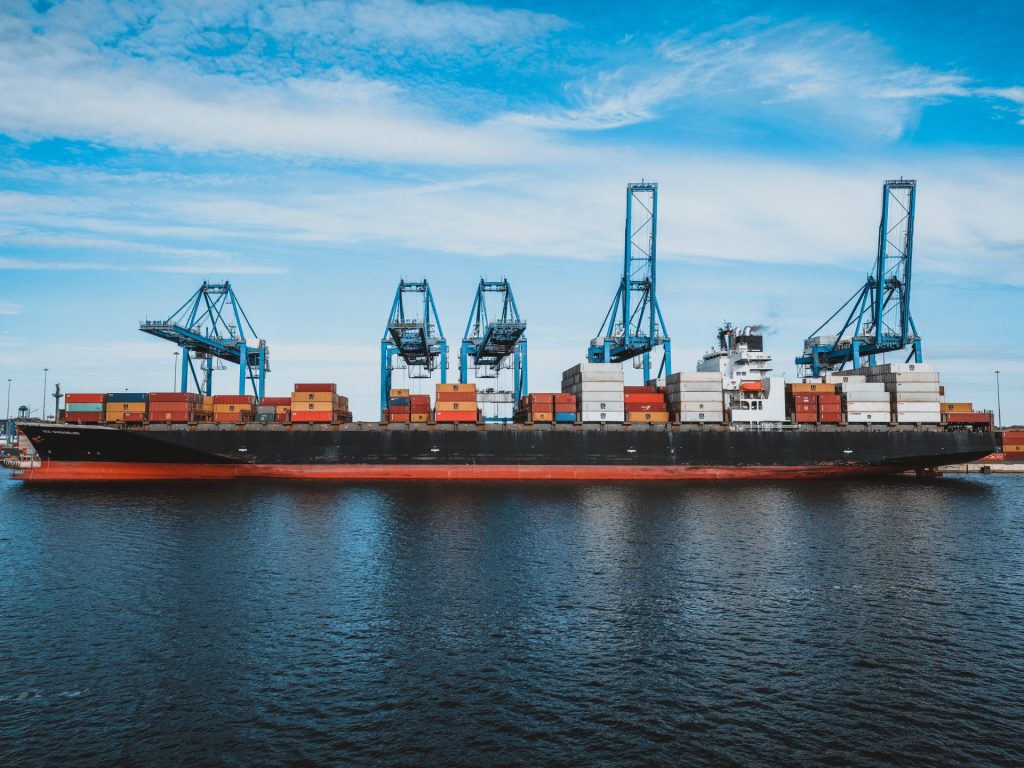 Ship Alongside in Port