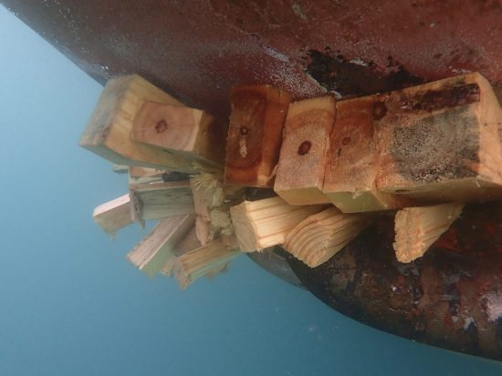 Damaged Parts
