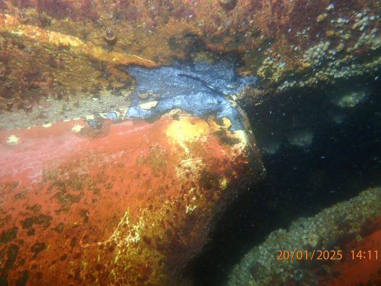 Cracks through-hull penetrations